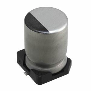 Fournisseurs de composants électroniques originaux UCW0J331MCL1GS, condensateurs électrolytiques en aluminium 330 µF ±20% 6,3V, montage en surface - Product Image 1
