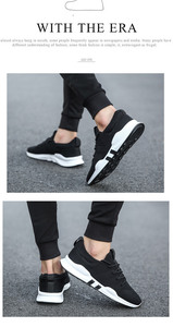 Chaussures de course pour hommes en promotion, chaussures de football et de basketball, chaussures décontractées pour hommes adultes, respirantes, en maille, avec semelle souple et amortissante - Product Image 4