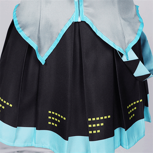 Disfraz de Halloween de Anime Japonés para Principiantes, Vestido Midi Japonés de Miku Futura para Mujer - Product Image 4
