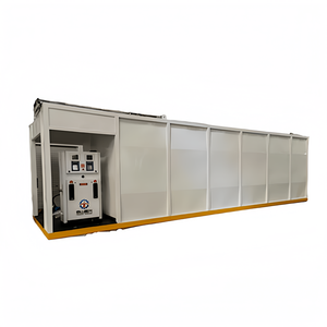 Новое поступление 40 футов Мобильная автозаправочная станция контейнер Мобильная автозаправочная станция для продажи - Product Image 6