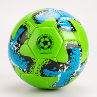 Machine à coudre Football Vert Ballon de football Jeux de sport extérieur et intérieur Ballon de football