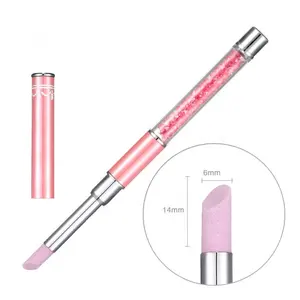 Nieuwe Hotsale Nail Art Pen Diamantstaaf Slijpen Pen Nail Polijsten Tool Scherpe Kwarts Pen