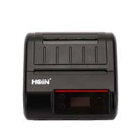 Impresora Térmica Inalámbrica 2 en 1 Hoin HQ300 de 80 mm al Mejor Precio para Códigos de Barras y Recibos Digitales, Impresión para Comercio Minorista