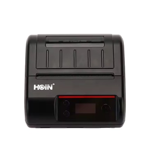 Impresora Térmica Inalámbrica 2 en 1 Hoin <span class=keywords><strong>HQ300</strong></span> de 80 mm al Mejor Precio para Códigos de Barras y Recibos Digitales, Impresión para Comercio Minorista - Product Image 2