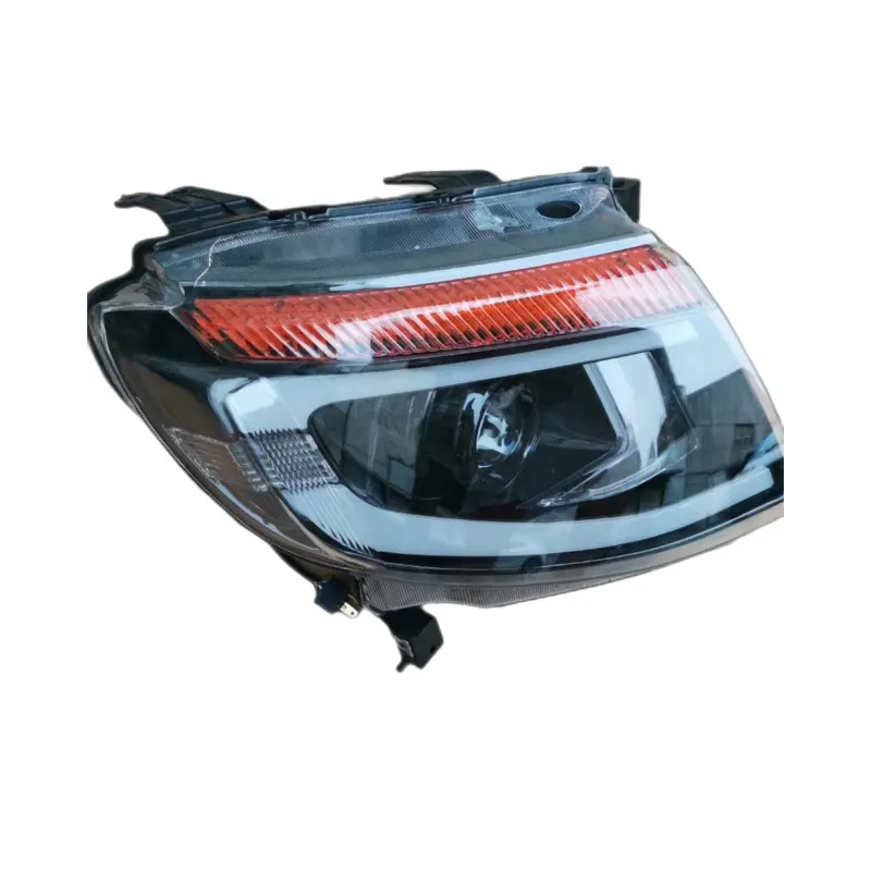 フォードレンジャーT6 2012-2014用4x4オフロードアクセサリーアフターマーケットLEDヘッドライトヘッドランプ