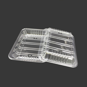 Contenitore di Alta Qualità per Confezionamento di Verdure Fresche e Vassoi di Frutta Esposti nei Supermercati, Scatola in Plastica Trasparente per Frutta - Product Image 6