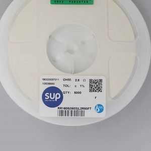 Whole -Sale RR1608 0603L2R80FT 0603 1608 Resistors Chip Resistors SMD Resistors 2.8ohm 1% 1/10W Thick Film Resistor - Product Image 1