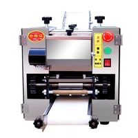 Machine à pâte à dumplings chinoise 110v/220v entièrement automatique, machine à pâte à wonton/machine d'emballage de dumplings Luodi, machine à pâte à baozi