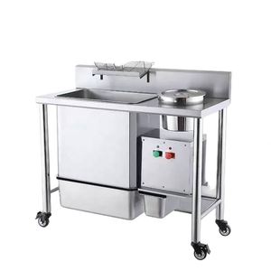 Mesa Eléctrica Automática Henny Penny para Empanizar Alitas de Pollo KFC, 220v, Uso Comercial, Ligera, con Botón de Presión - Product Image 1