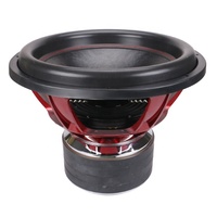Subwoofer JLD Audio compétitif de 18 pouces à double bobine mobile, 12 V CC, avec 5000 W RMS, panier en aluminium et cône en fibre de carbone