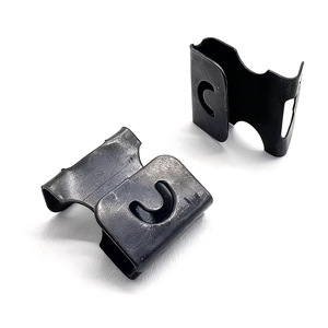 Metal <b>Black</b> S Hook Picture <b>Frame</b> Hanging Invisible Buckle Single Hook 5-10kg Load Durable <b>Photo</b> Mounting Accessory - Product Image 2
