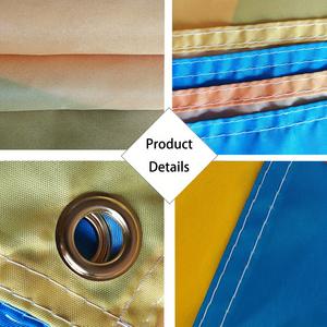 Nuovo 2026 per il mercato internazionale: Striscione per tifosi, articoli per eventi sportivi, striscione per tifo, in poliestere con doppia cucitura e <span class=keywords><strong>angoli</strong></span> rinforzati con occhielli - Product Image 3