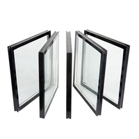 Verre isolant double vitrage à faible émissivité de haute qualité, sur mesure, pour la maison, unité de verre trempé à double vitrage