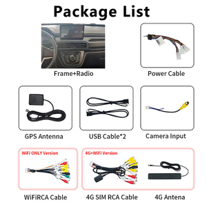 Radio de Auto con Pantalla de 10 Pulgadas, 2 Din, Octa-Core, WIFI, 4G, DSP, Carplay Inalámbrico, GPS, Navegación, Android, para SWM Tiger <span class=keywords><strong>2022</strong></span> - Product Image 2
