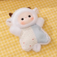 Mainan Boneka Kucing Rubah Bentuk Hewan Lucu dan Kreatif, Bantal Santai, Teman Meja, Hadiah untuk Anak, Grosir dan Eceran