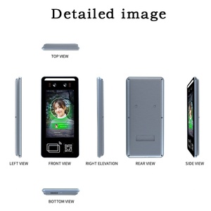Tendcent 5 Inch Android Qrcode Dynamic Face Recognition Punch <b>Card</b> Attendance Machine OEM Support for Customized <b>Access</b> <b>Control</b> - Product Image 2
