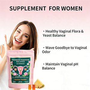 Gomitas Probióticas de Piña y Arándano para Mujeres, Marca Privada, para la Salud Vaginal y el Equilibrio del pH - Gomitas Premium para el Equilibrio Femenino - Product Image 3