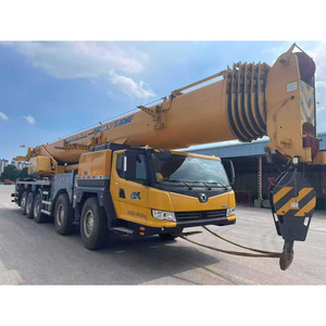 מנוף משאית נייד 76 מטר 100 טון מתוצרת סין 2021 עם זרוע הידראולית בעלת 6 קומות למשאיות - Product Image 2