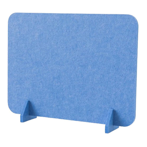 Personalizzato 100% PET in fibra di poliestere acustico pieghevole divisore suono di assorbimento mobile ufficio divisorio parete acustica pannelli - Product Image 5