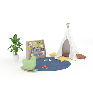 ชุดโต๊ะเรียนอนุบาลไม้แท้จากโรงงานโดยตรง รับผลิตแบบ OEM ODM โต๊ะรูปทรงสี่เหลี่ยมคางหมูและรูปตัวยู สำหรับห้องเรียนเด็กก่อนวัยเรียน - Product Image 5