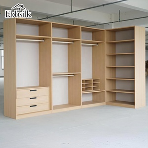 Armoire Modulaire Autoportante en Contreplaqué ISTA-3A, Démontable et Gain de Place pour Villa, Appartement, Chambre à Coucher - Product Image 2