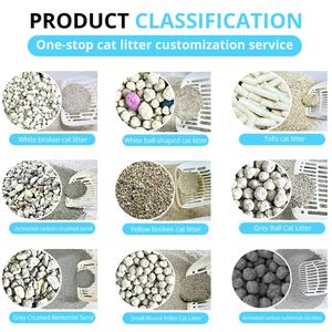 ทรายแมวเบนโทไนต์แบบไม่เป็นก้อน กลิ่นลาเวนเดอร์ OEM ปลอดภัยต่อสิ่งแวดล้อม ควบคุมกลิ่นได้ดี น้ำหนัก 5 กก. - Product Image 2