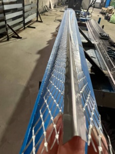 <span class=keywords><strong>Cornière</strong></span> en métal galvanisé haute résistance 50x50mm pour cloisons sèches, plafonds, murs, stuc et travaux de construction - Product Image 2