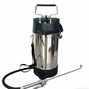Pulvérisateur à pression manuelle en acier inoxydable de 5 L pour le jardin et la désinfection - Product Image 2