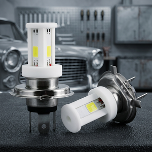 ไฟเลี้ยวเซรามิก COB LED Xtx ความสว่างสูง ไฟสูง-ต่ำ กันน้ำ 12-80V 50000H ไฟหน้ารถจักรยานยนต์/รถยนต์ไฟฟ้า - Product Image 3