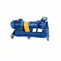 Bomba Centrífuga Química de Acero Inoxidable de Baja Presión, Personalizable, 380V 11KW, para Transporte de Productos Químicos Industriales, Gran Venta