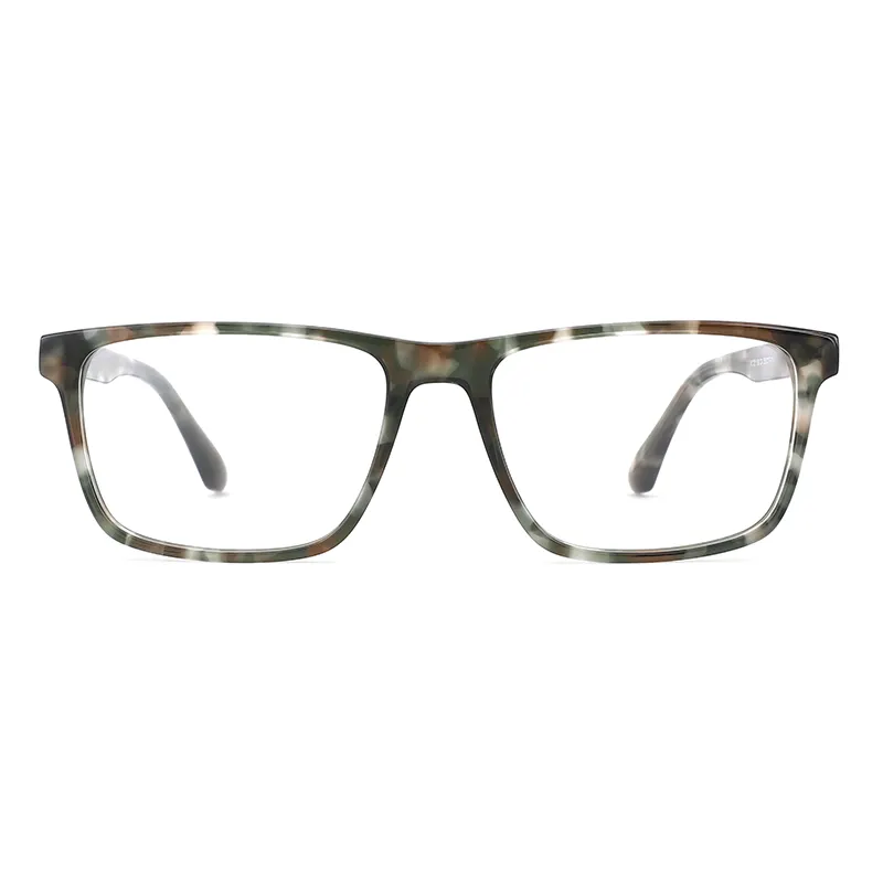 Stylish Simplicity Spectacles Radiation Protection Eyewear Frames Men Square Optical Eyeglasses