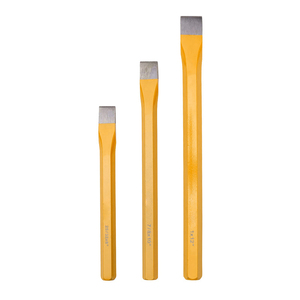 HEAT-FORGED <strong>CHISEL</strong> SET 3pcs <strong>Cold</strong> <strong>Chisel</strong> Set <strong>Chisel</strong> &amp; Punch 58HRC SALT DEFY 3000H DEMOLITION PRO KIT - Product Image 1