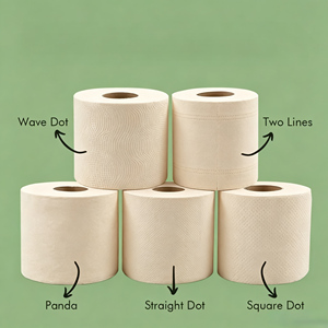 <span class=keywords><strong>Papel</strong></span> Higiénico Desechable Ultra Suave y <span class=keywords><strong>Ecológico</strong></span> a <span class=keywords><strong>Precio</strong></span> Económico, Rollos sin Núcleo de Pulpa de Bambú para el Hogar, Baño, Hotel y Uso Público - Product Image 5