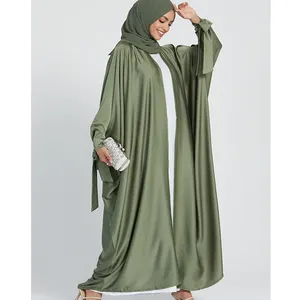 土耳其开斋节服装Abaya迪拜伊斯兰Abaya穆斯林服装伊斯兰现代Abaya女性穆斯林服装