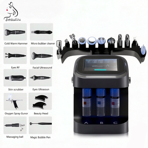 Équipement de soin de la peau multifonctionnel 10 en 1, soin du visage coréen à l'hydrogène et à l'oxygène, équipement de <span class=keywords><strong>spa</strong></span> facial, microdermabrasion à bulles d'oxygène, beauté du visage - Product Image 1