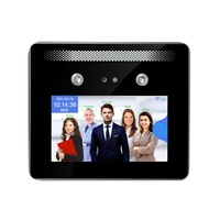 TIMY TM-AI05 Software SDK Gratuito, Macchina per Rilevamento Presenze con Riconoscimento Facciale AI Dinamico, Visione Notturna, Touchscreen da 5 Pollici, Accesso alla Memoria