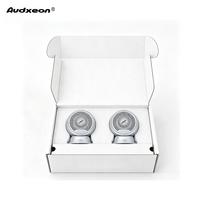 Haut-parleurs de voiture Audxeon 90dB, caisson de basses FR-3, longue durée de vie, mini taille, son Hi-Fi, système audio pour voiture