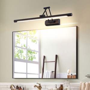 Lampe murale d'art moderne, luminaire mural de luxe pour salon, hôtel, salle de bain, miroir de vanité - Product Image 1