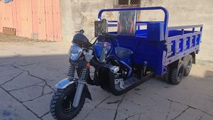 Fourniture de tricycles mobiles à essence populaires de 300cc, 350cc à 9 roues avec benne auto-déchargeante en provenance de Chine - Product Image 6