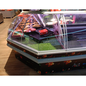 Frigoríficos <span class=keywords><strong>Delicatessen</strong></span> congelador refrigeración contador para supermercado - Product Image 3