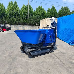 Camion benne sur chenilles 1-10t, rotatif hydraulique, auto-alimenté au diesel, pour chantier de construction - Product Image 3