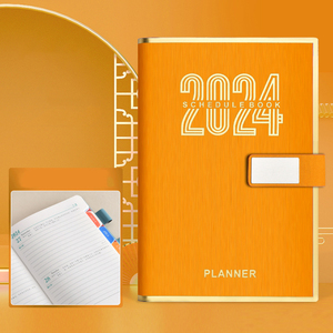 Tùy chỉnh đơn giản hóa 100% tái chế PU da với ban nhạc đàn hồi B5 máy tính xách tay <span class=keywords><strong>Folio</strong></span> với chủ bút - Product Image 1