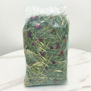 Toutes les herbes naturelles Timothy Hay Rabbit <span class=keywords><strong>Gourmet</strong></span> Hay Food Exclusive Treat Hay Flowers and Herb Blend for Rabbits Cochons d'Inde - Product Image 5