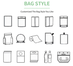 Vente en gros de sacs d'emballage adhésifs auto-scellants personnalisés en plastique BOPP PP OPP poly pour cellophane bonbons vêtement vêtement - Product Image 4