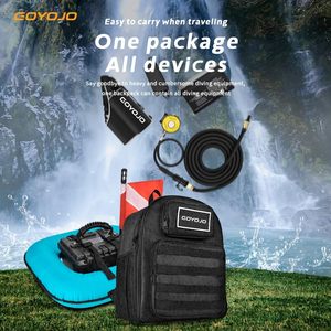 Hệ thống lặn bằng bình dưỡng khí Hookah, thiết bị thở di động không bình khí, máy thở dưới nước, máy thở 60-70 phút, oxy cho phổi - Product Image 3