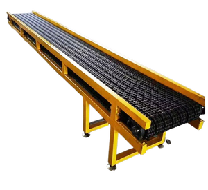 Tùy chỉnh bán tự động băng tải chuỗi chuyển hệ thống cho trái cây rau thịt Slicer chế biến đa điện áp - Product Image 1