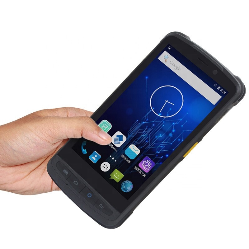 Портативный терминальный pda с nfc, чтение и запись, mc45 kaicom k7 сканер, прочный qwerty