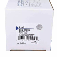 Élément filtrant pour sécheur Emerson D-48, Filtre à baril H-48/W-48, pour applications haute acide, pour la réfrigération des compresseurs et des vannes en cuivre