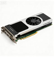 GPU NVIDIA L4 24 Go GDDR6, Accélérateur de serveur L4 24 Go GDDR6, Carte de calcul L4 pour l'inédition d'IA, la transcoding vidéo et le HPC