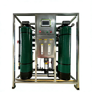 Sistema de Riego por Ósmosis Inversa para Invernaderos de 1TPH, para Cultivos de Flores y Vegetales Orgánicos, Solución Automatizada de Purificación de Agua, Personalizable - Product Image 3